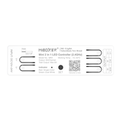 Mini 2-in-1 LED Streifen Controller - 1 Zone - PRO - MiBoxer MR2 Dimmer