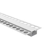 LED Trockenbauprofil Trimless400 – 60 × 15 mm, mit opaler Klick-Abdeckung | Trimless-Optik ohne sichtbare Profilkante