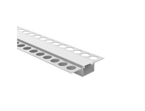 LED Trockenbauprofil mit opaler Klick-Abdeckung 60x15mm - Trimless400