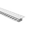 Harmony Profiles LED Trockenbauprofil Trimless400 – 60 × 15 mm, mit opaler Klick-Abdeckung | Trimless-Optik ohne sichtbare Profilkante