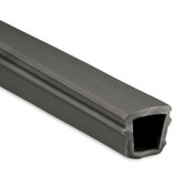 LED Profil Schutzabdeckung 6 m – Gummidichtung zum Verfugen & Verspachteln | Für 20 mm Innenmaß