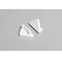 LED-Streifen-Endkappe C12WIT – IP67-Schutzklasse, 12 mm Breite, wasserdicht, für 12V/24V LED-Streifen, einfache Montage, inklusive Dichtung, ideal für Innen- und Außenbereich