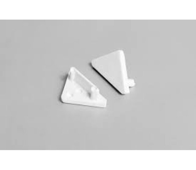 LED-Streifen-Endkappe C12WIT – IP67-Schutzklasse, 12 mm Breite, wasserdicht, für 12V/24V LED-Streifen, einfache Montage, inklusive Dichtung, ideal für Innen- und Außenbereich