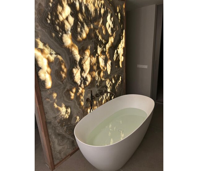 Flexibles LED-Panel – 506 LEDs – 4300 Lumen – Warmweiß – 2700 Kelvin – Dimmbar – 24 Volt – IP20 – 25 x 100 cm – Verbindbar