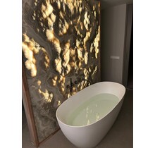 Flexibles LED-Panel – 506 LEDs – 4300 Lumen – Warmweiß – 3000 Kelvin – Dimmbar – 24 Volt – IP20 – 25 x 100 cm – Verbindbar