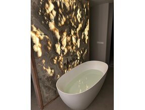 Flexibles LED-Panel – 506 LEDs – 4300 Lumen – Warmweiß – 3000 Kelvin – Dimmbar – 24 Volt – IP20 – 25 x 100 cm – Verbindbar