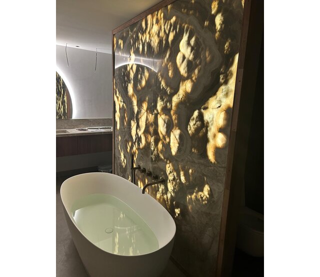 Flexibles LED-Panel – 506 LEDs – 4300 Lumen – Warmweiß – 3000 Kelvin – Dimmbar – 24 Volt – IP20 – 25 x 100 cm – Verbindbar