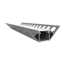 Harmony Profiles LED Fliesenprofil F2 Inneneck – 61,69 × 30,91 mm, 2 m | Für 90°-Wand-/Decken-Übergänge