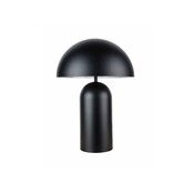 LED-Tischleuchte Best 25 – E27 Fassung 2x, modernes Design, erhältlich in Bronze, matt Gold,  Schwarz/Weiß und Schwarz/Gold