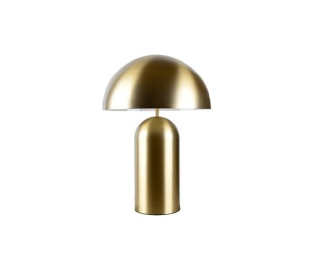 LED-Tischleuchte Best 25 – E27 Fassung 2x, modernes Design, erhältlich in Bronze, matt Gold,  Schwarz/Weiß und Schwarz/Gold