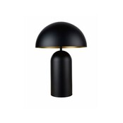 LED-Tischleuchte Best 25 – E27 Fassung 2x, modernes Design, erhältlich in Bronze, matt Gold,  Schwarz/Weiß und Schwarz/Gold