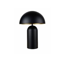 LED-Tischleuchte Best 25 – E27 Fassung 2x, modernes Design, erhältlich in Bronze, matt Gold,  Schwarz/Weiß und Schwarz/Gold