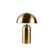 LED-Tischleuchte Best 25 – 2x E27 Fassung, dimmbar, modernes Design in Bronze, matt Gold, Schwarz/Weiß und Schwarz/Gold