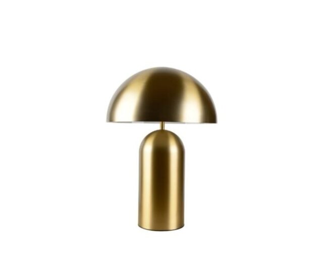 LED-Tischleuchte Best 25 – 2x E27 Fassung, dimmbar, modernes Design in Bronze, matt Gold, Schwarz/Weiß und Schwarz/Gold