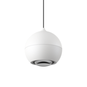 LED Pendelleuchte Miami – moderne dimmbare LED-Hängeleuchte, höhenverstellbar von 21 bis 200 cm, in Bronze gebürstet, Champagne, Warm Gold, Weiß und Schwarz