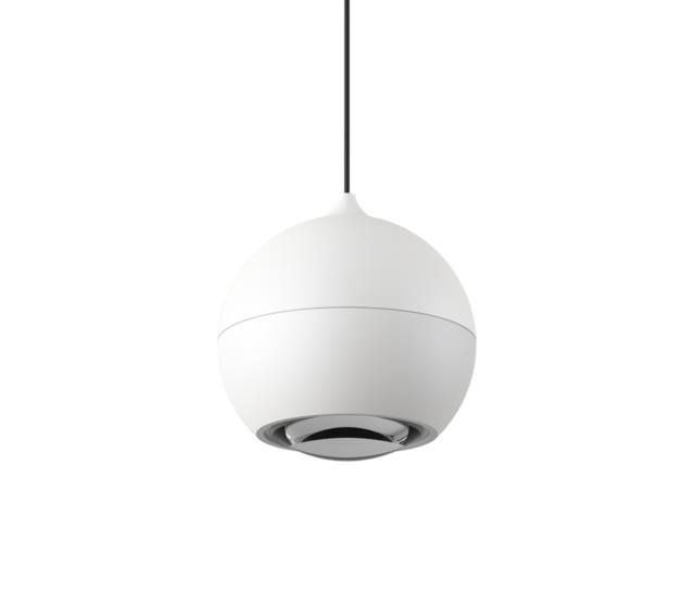 LED Pendelleuchte Miami – moderne dimmbare LED-Hängeleuchte, höhenverstellbar von 21 bis 200 cm, in Bronze gebürstet, Champagne, Warm Gold, Weiß und Schwarz