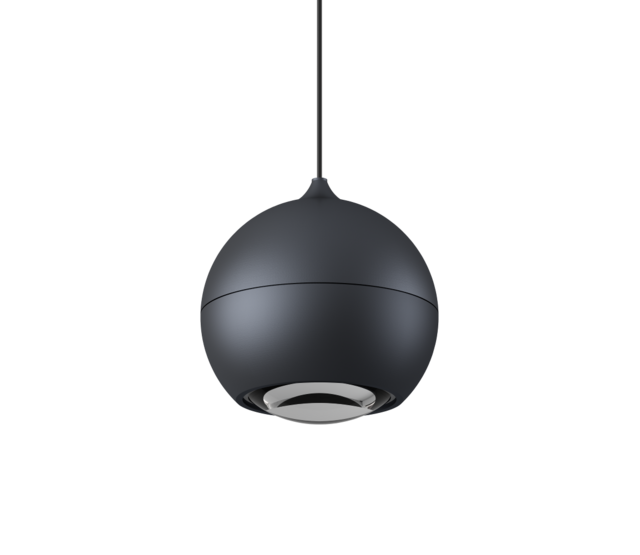 LED Pendelleuchte Miami – moderne dimmbare LED-Hängeleuchte, höhenverstellbar von 21 bis 200 cm, in Bronze gebürstet, Champagne, Warm Gold, Weiß und Schwarz