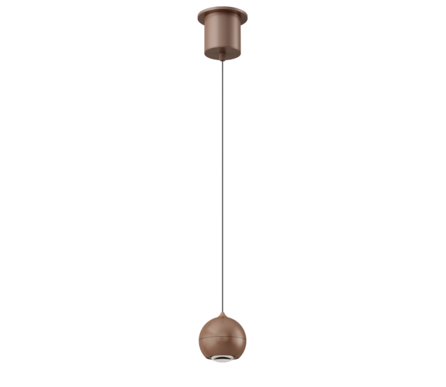 LED Pendelleuchte Miami – moderne dimmbare LED-Hängeleuchte, höhenverstellbar von 21 bis 200 cm, in Bronze gebürstet, Champagne, Warm Gold, Weiß und Schwarz