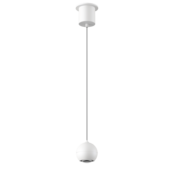 LED Pendelleuchte Miami – moderne dimmbare LED-Hängeleuchte, höhenverstellbar von 21 bis 200 cm, in Bronze gebürstet, Champagne, Warm Gold, Weiß und Schwarz