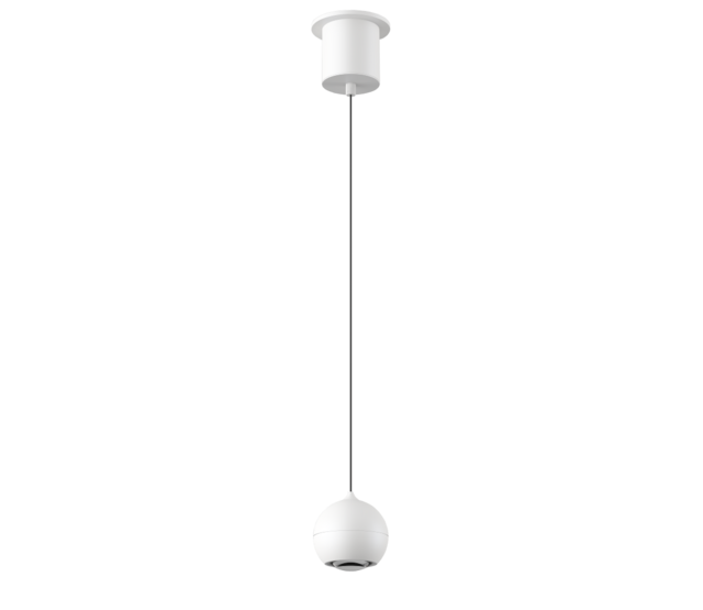 LED Pendelleuchte Miami – moderne dimmbare LED-Hängeleuchte, höhenverstellbar von 21 bis 200 cm, in Bronze gebürstet, Champagne, Warm Gold, Weiß und Schwarz
