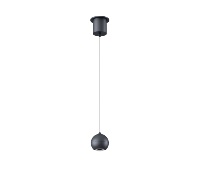 LED Pendelleuchte Miami – moderne dimmbare LED-Hängeleuchte, höhenverstellbar von 21 bis 200 cm, in Bronze gebürstet, Champagne, Warm Gold, Weiß und Schwarz