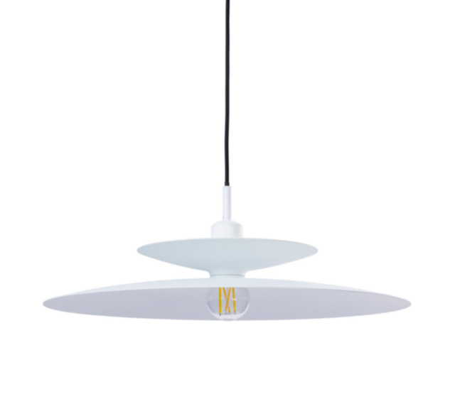 LED Pendelleuchte Linares – Moderne Aluminium-Leuchte mit E27-Fassung, dimmbar & höhenverstellbar, verfügbar in Braun, Kaki, Weiß und Schwarz