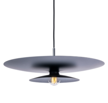 LED Pendelleuchte Linares – Moderne Aluminium-Leuchte mit E27-Fassung, dimmbar & höhenverstellbar, verfügbar in Braun, Kaki, Weiß und Schwarz