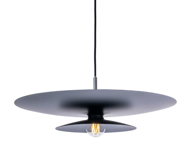 LED Pendelleuchte Linares – Moderne Aluminium-Leuchte mit E27-Fassung, dimmbar & höhenverstellbar, verfügbar in Braun, Kaki, Weiß und Schwarz