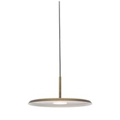 LED Pendelleuchte Osorno – Moderne dimmbare Leuchte mit integriertem LED-Modul & Höhenverstellung, verfügbar in Bronze, Kupfer und Schwarz