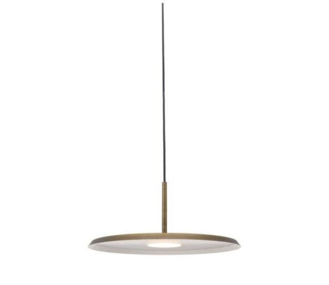 LED Pendelleuchte Osorno – Moderne dimmbare Leuchte mit integriertem LED-Modul & Höhenverstellung, verfügbar in Bronze, Kupfer und Schwarz