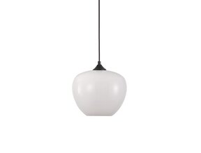 LED-Pendelleuchte Weiß Windsor 29 cm – dimmbar, höhenverstellbar