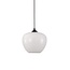 Artdelight Elegante LED Pendelleuchte Windsor 29 cm aus Glas und Aluminium mit E27-Fassung – dimmbar & höhenverstellbar