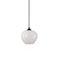 Artdelight LED Pendelleuchte Windsor 24 cm – Glas, Aluminium, höhenverstellbar, E27 Fassung bis 40 W, dimmbar