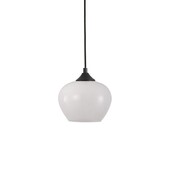 LED Pendelleuchte Glas Windsor 18,5 cm höhenverstellbare – E27 dimmbar