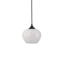 LED Pendelleuchte Glas Windsor 18,5 cm höhenverstellbare – E27 dimmbar