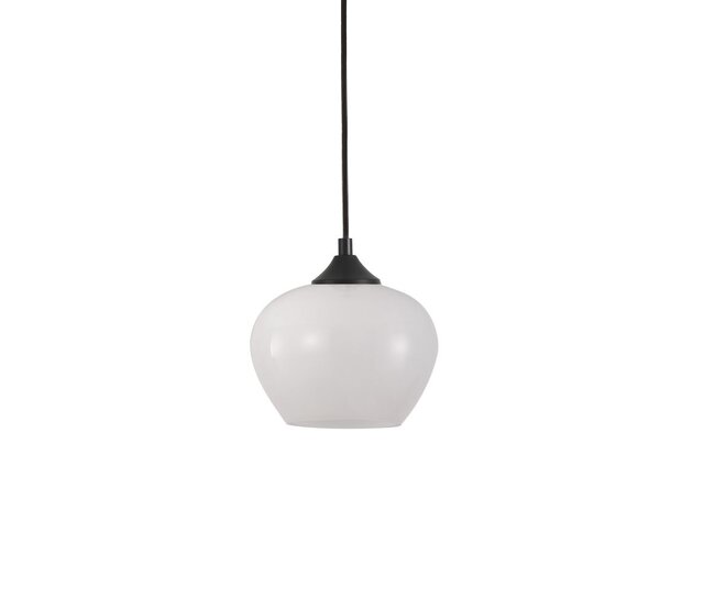 LED Pendelleuchte Glas Windsor 18,5 cm höhenverstellbare – E27 dimmbar