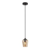 LED Pendelleuchte „Tombo 12,5“ – Dimmbar, E27-Fassung, Höhenverstellbar, in 5 Glasfarben