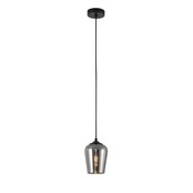 LED Pendelleuchte „Tombo 12,5“ – Dimmbar, E27-Fassung, Höhenverstellbar, in 5 Glasfarben