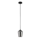 LED Pendelleuchte „Tombo 12,5“ – Dimmbar, E27-Fassung, Höhenverstellbar, in 5 Glasfarben