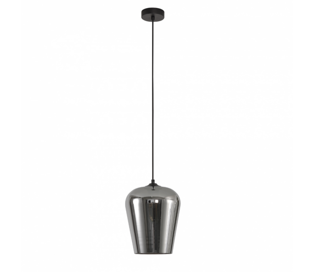 LED Pendelleuchte „Tombo 23“ – Dimmbar, E27-Fassung, Höhenverstellbar, in Amber, Grau und Titan