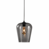 LED Pendelleuchte „Tombo 23“ – Dimmbar, E27-Fassung, Höhenverstellbar, in Amber, Grau und Titan