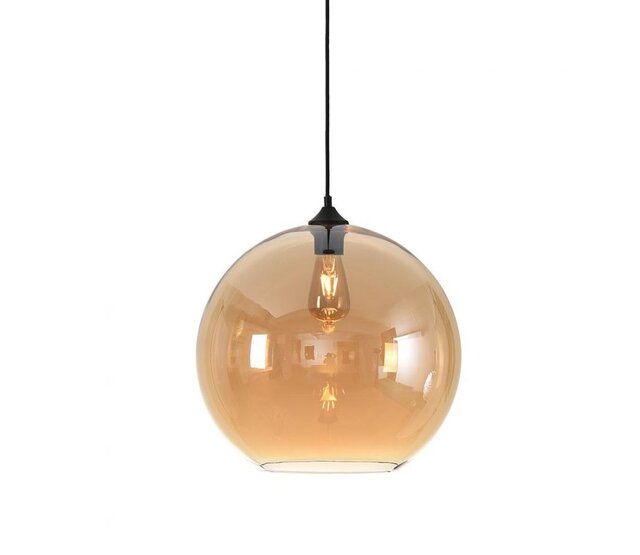 LED Pendelleuchte „Marino“ von LED-Gigant – Dimmbar, E27, Höhenverstellbar, in 3 Glasfarben & 4 Größen