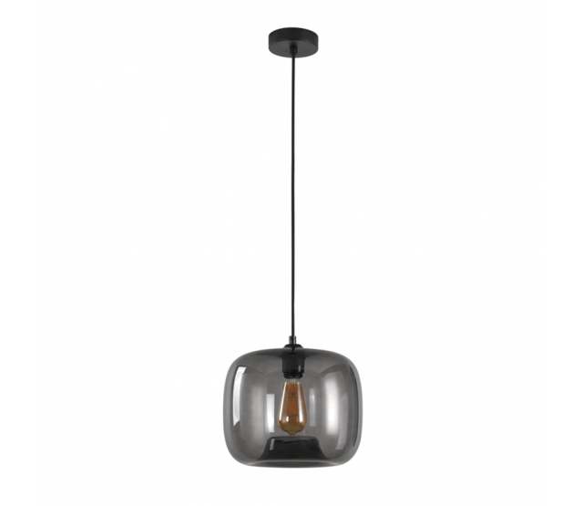 LED Pendelleuchte „Preston“ – Dimmbar, E27, Höhenverstellbar, in 3 Glasfarben und 2 Größen