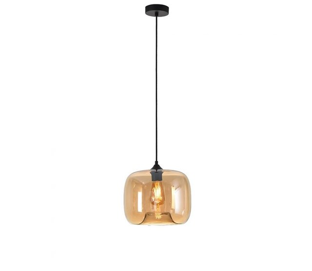 LED Pendelleuchte „Preston“ – Dimmbar, E27, Höhenverstellbar, in 3 Glasfarben und 2 Größen