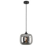 LED Pendelleuchte „Preston“ – Dimmbar, E27, Höhenverstellbar, in 3 Glasfarben und 2 Größen