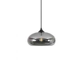 LED Pendelleuchte Paradise – Dimmbar, Höhenverstellbar, E27-Fassung, 3 Glasfarben