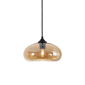 LED Pendelleuchte „Paradise“ – Dimmbar, E27-Fassung, Höhenverstellbar, erhältlich in 3 Glasfarben