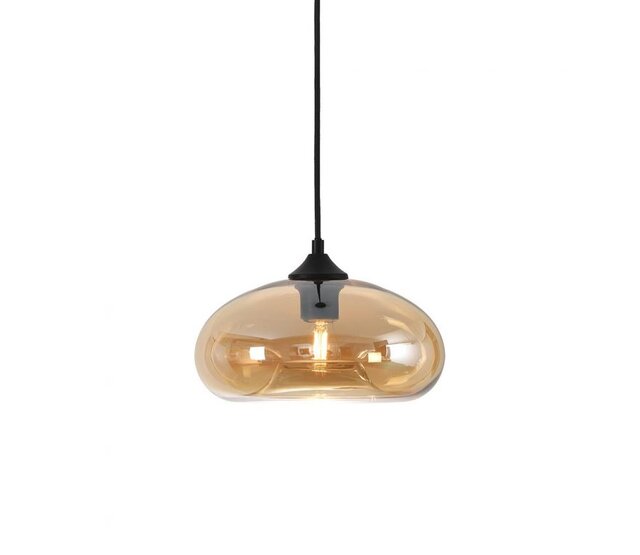 LED Pendelleuchte „Paradise“ – Dimmbar, E27-Fassung, Höhenverstellbar, erhältlich in 3 Glasfarben