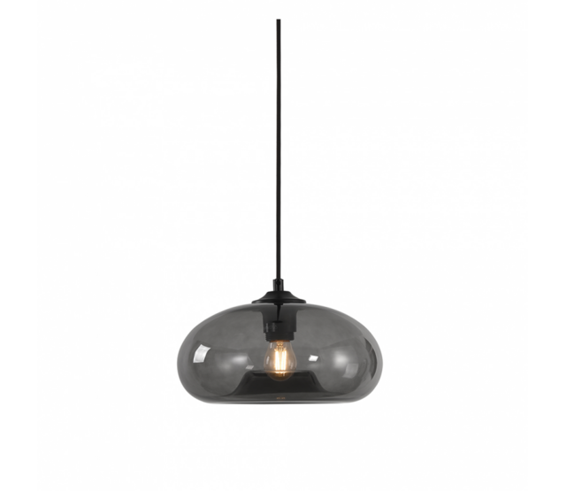 LED Pendelleuchte „Paradise“ – Dimmbar, E27-Fassung, Höhenverstellbar, erhältlich in 3 Glasfarben