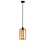 Artdelight LED Pendelleuchte Botany – Dimmbar, Höhenverstellbar, E27-Fassung, Aluminium & Glas, in Amber, Grau und Titan